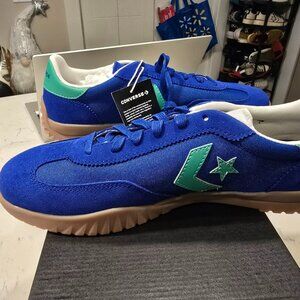 Unisex Converse Run Star Trainer OX BLUE GREEN MENS SIZE 10 NEW